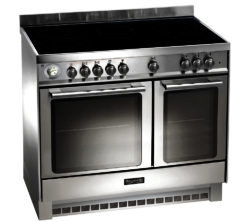 BAUMATIC  BCE925SS Electric Ceramic Range Cooker - Stainless Steel